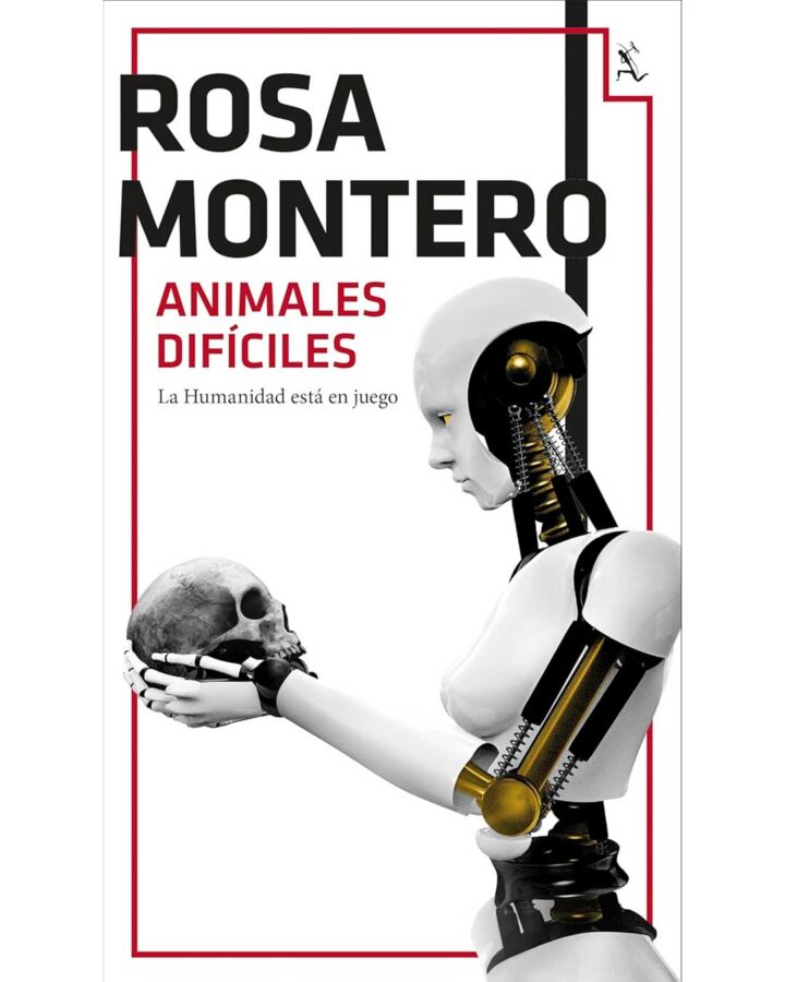 Portada del libro Animales difíciles, de Rosa Montero