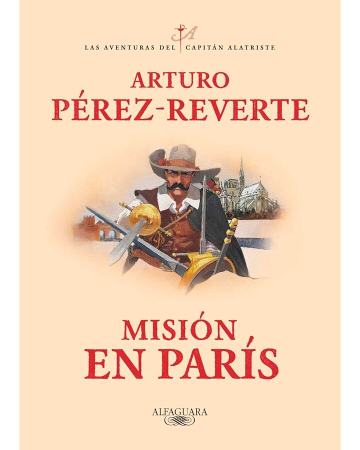 Misión en París, de Arturo Pérez-Reverte