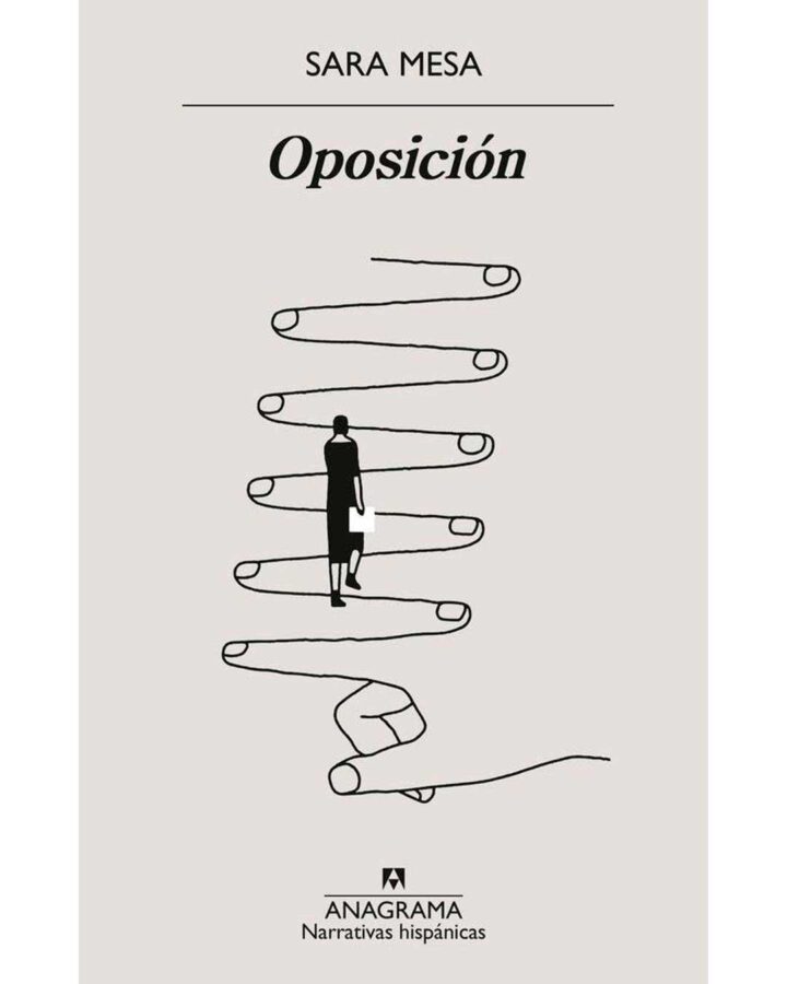 Oposición, de Sara Mesa