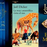 Portada de los mejores libros de novela de 2025