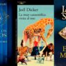 Portada de los mejores libros de novela de 2025