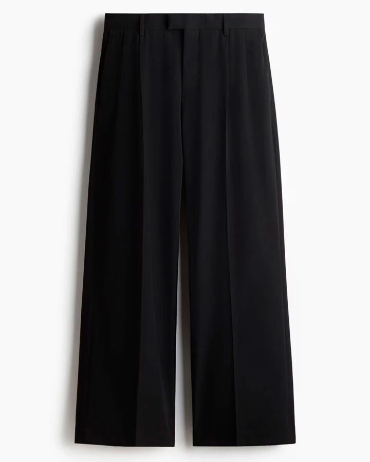Pantalón sastre Loose Fit para hombre de la marca H&M