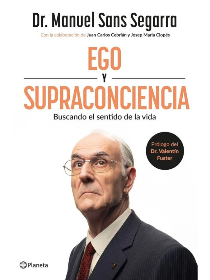 Portada del libro Ego y supraconciencia, de Manuel Sans Segarra