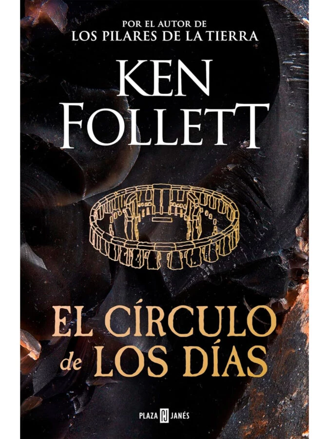 Portada del libro El círculo de los días, de Ken Follett