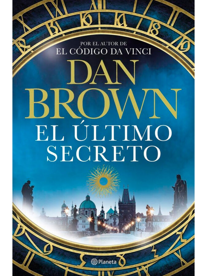 Portada del libro El último secreto, de Dan Brown