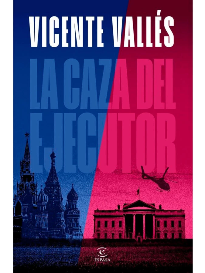 Portada del libro La caza del ejecutor, de Vicente Vallés