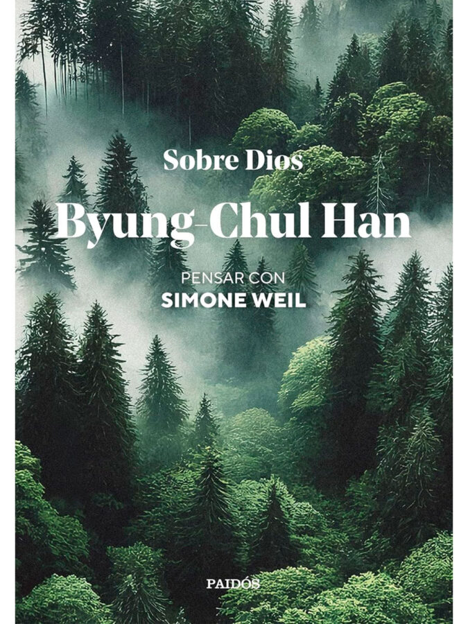 Portada del libro Sobre Dios, de Byung-Chul Han