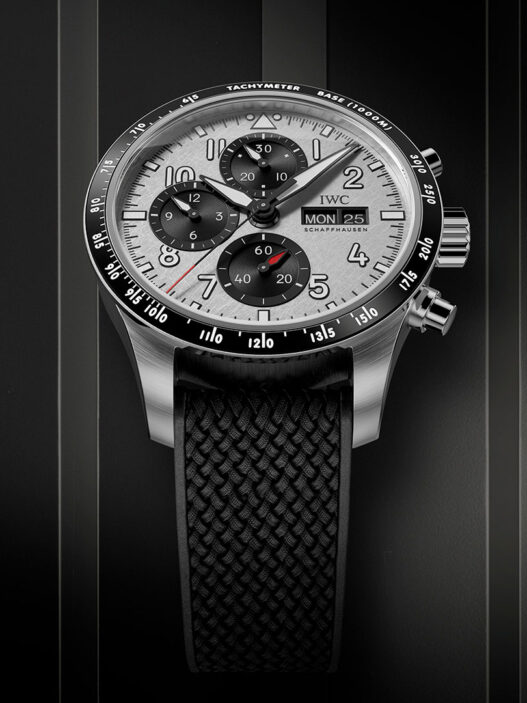 IWC Pilot’s Watch Performance Chronograph 41 “722 Edition”, inspirado en el legendario Mercedes-Benz 300 SLR 722.