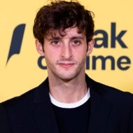 Daniel Ibáñez, actor: “El guion de La bola negra te devuelve la esperanza en la industria del cine” Retrato del actor Daniel Ibáñez, protagonista de La Bola Negra, en el photocall de los premios Break on Time 2025 celebrados en Madrid