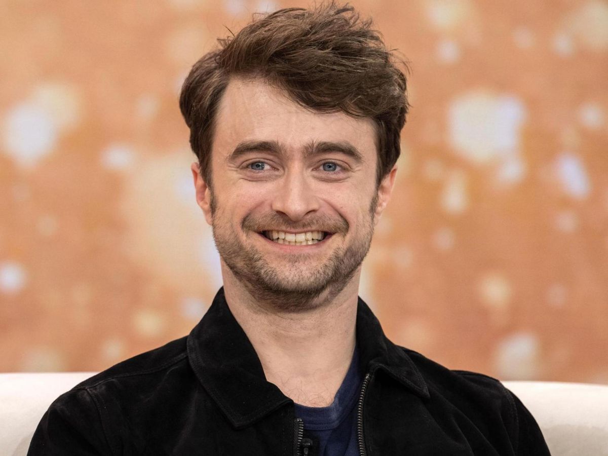 Retrato del actor Daniel Radcliffe