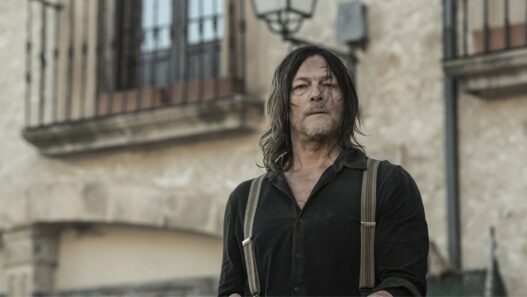 Norman Reedus caracterizado de Daryl Dixon en la serie The Walking Dead