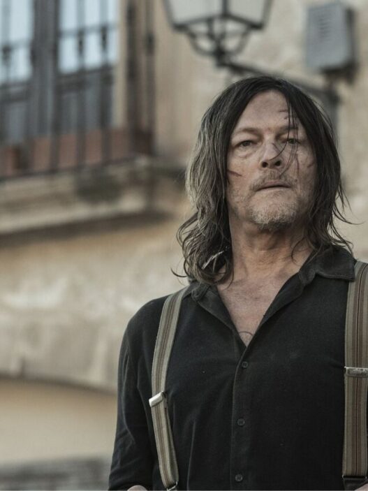 Norman Reedus caracterizado de Daryl Dixon en la serie The Walking Dead