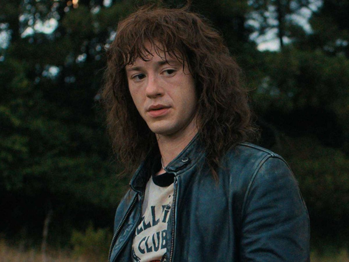 Eddie, uno de los personajes de la serie Strangers Things