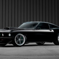 El Ford Mustang Mach 1 “Kingpin” que parece sacado del final de John Wick “KINGPIN”, una reinterpretación moderna del Ford Mustang Mach 1 de 1969 por Ringbrothers.