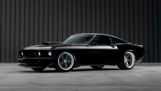 “KINGPIN”, una reinterpretación moderna del Ford Mustang Mach 1 de 1969 por Ringbrothers.
