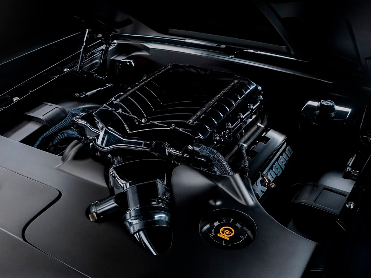 Motor Coyote V8 sobrealimentado del Ford Mustang Mach 1 “Kingpin” preparado por Wegner Motorsports