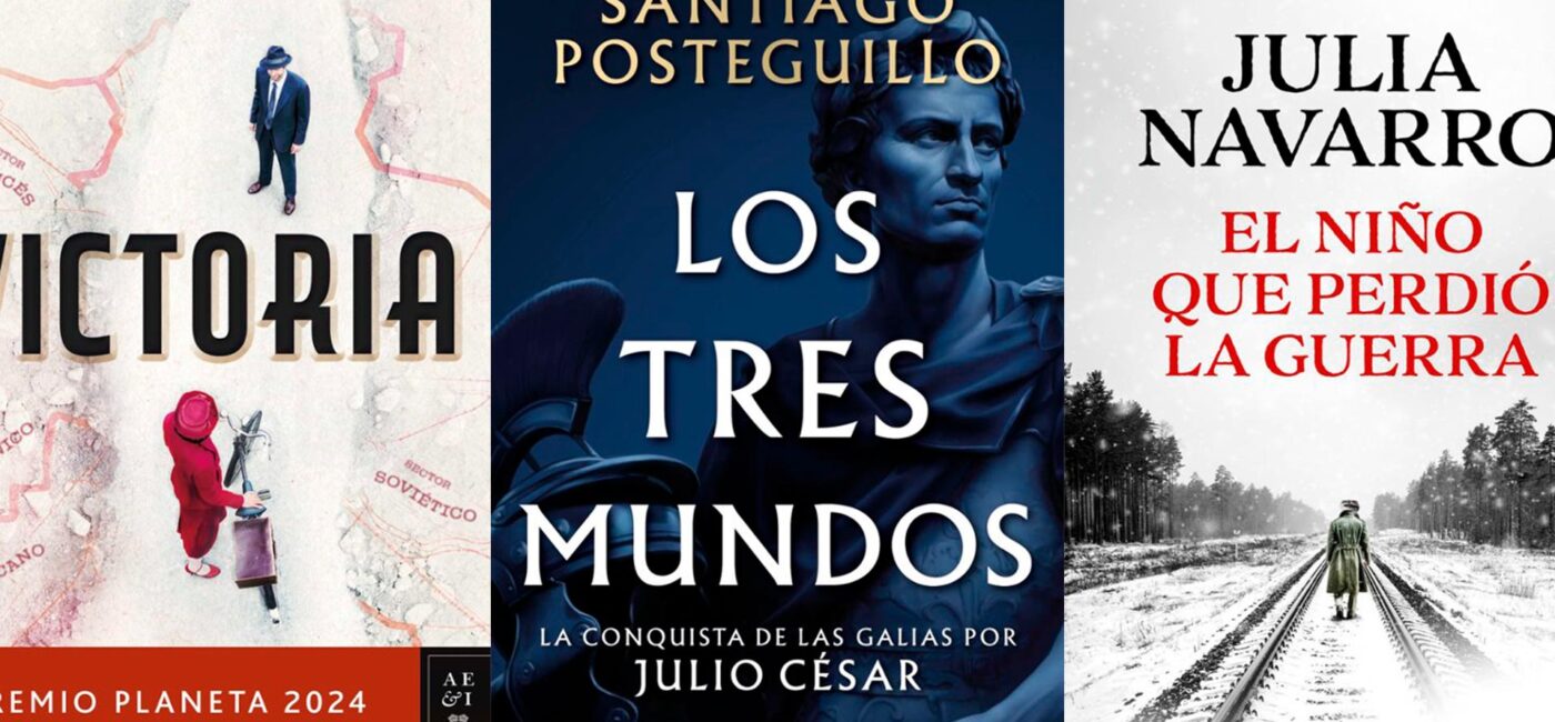Los libros de novela histórica más vendidos de 2025