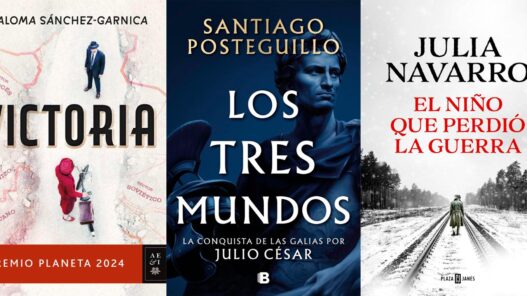 Los libros de novela histórica más vendidos de 2025