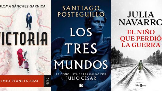 Los libros de novela histórica más vendidos de 2025