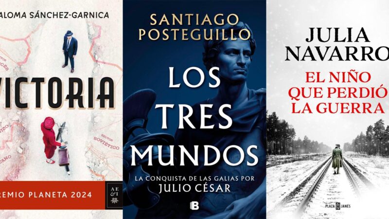 Los libros de novela histórica más vendidos de 2025