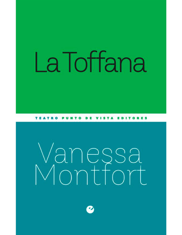 Portada del libro "La Toffana", de Vanessa Montfort