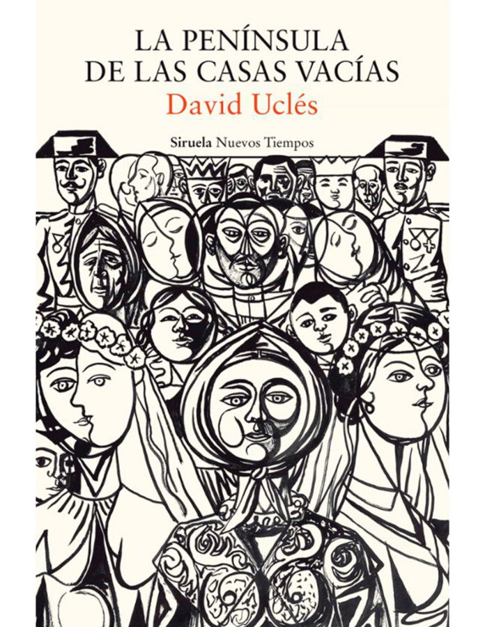 Portada del libro "La península de las casas vacías", de David Uclés