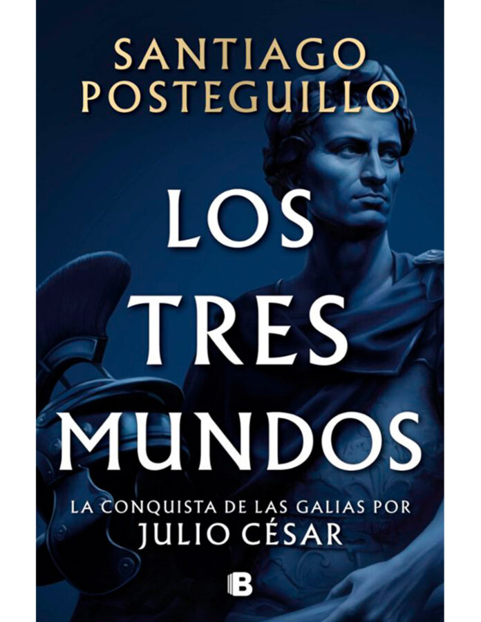 Portada del libro Los tres mundos, de Santiago Posteguillo