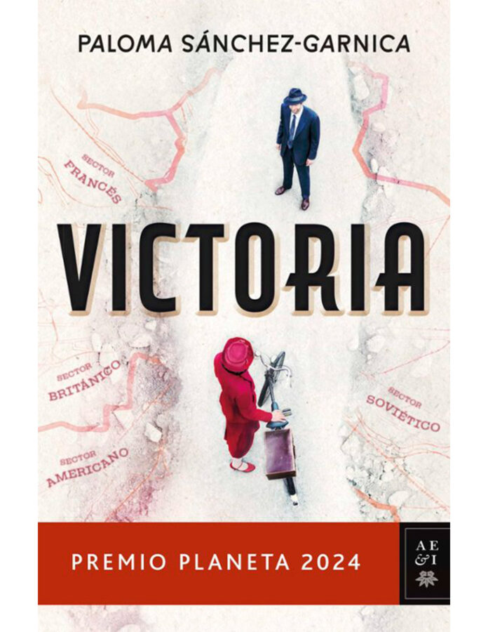 Portada del libro "Victoria", de Paloma Sánchez-Garnica