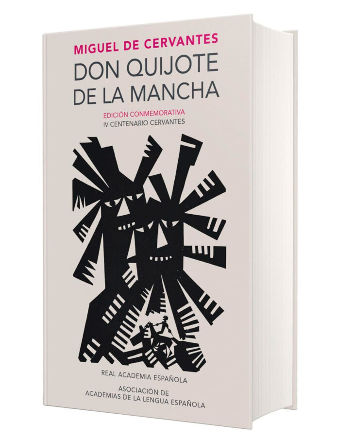 Portada del libro Don Quijote de la Mancha, de Miguel de Cervantes
