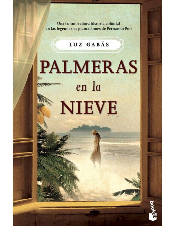 Portada del libro Palmeras en la nieve, de Luz Gabás
