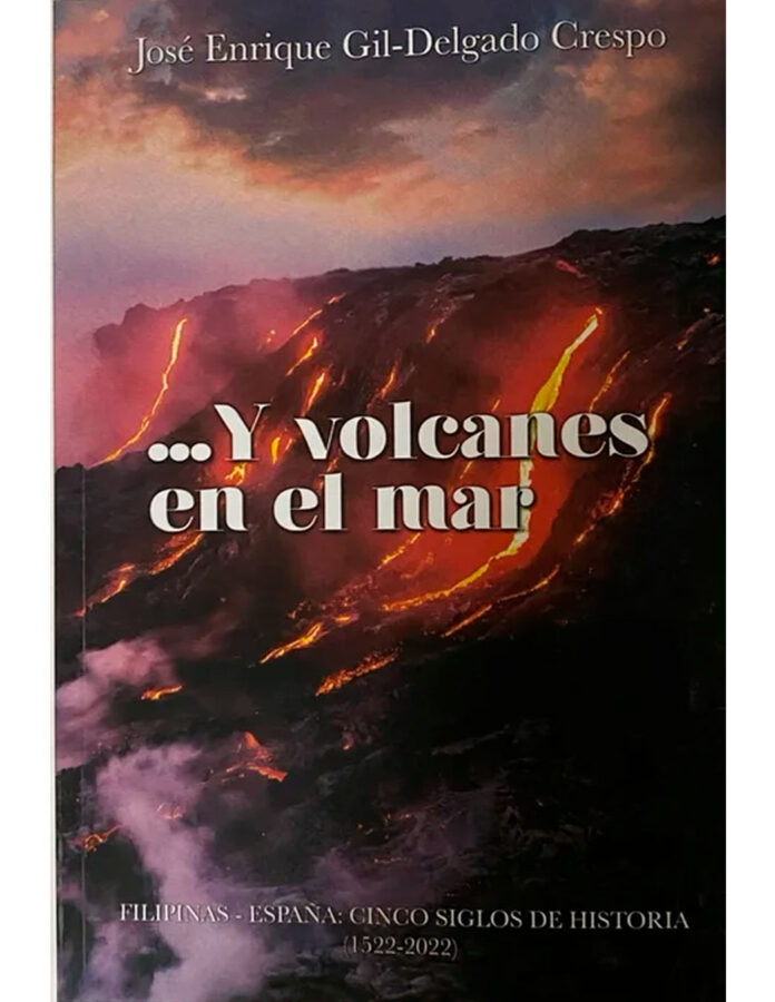 Y volcanes en el mar, de José Enrique Gil-Delgado Crespo