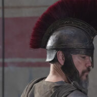 Matt Damon, actor: "Protagonizar La Odisea ha sido la mejor experiencia de mi carrera" Matt Damon caracterizado para la película "La Odisea" de Christopher Nolan