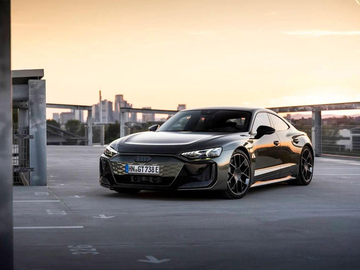 Audi e-tron GT Performance