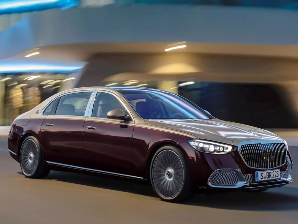 Mercedes-Maybach S680