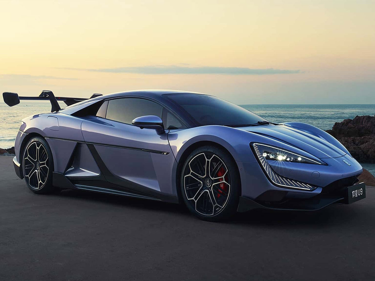 Coche de la marca china de lujo YangWang U9