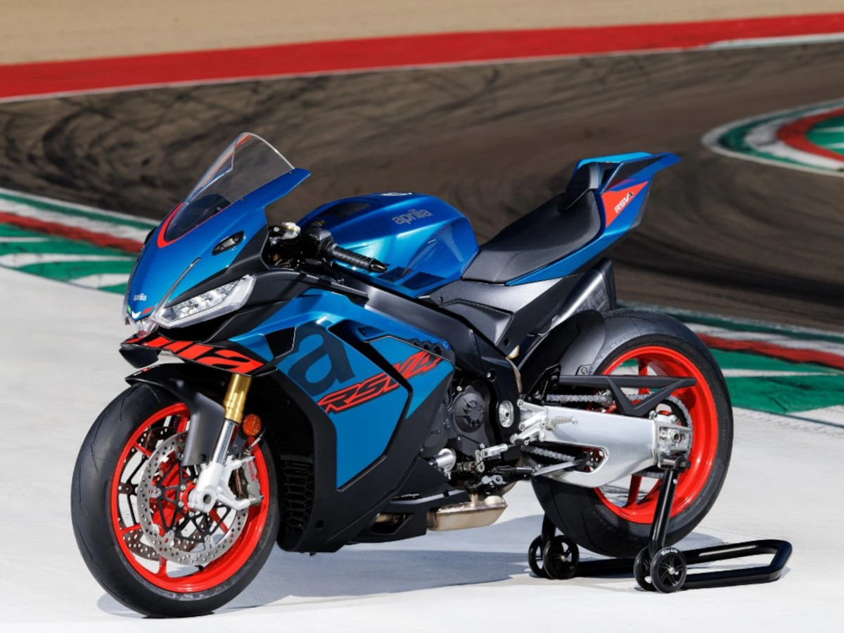Aprilia RSV4 mejores motos deportivas 2025