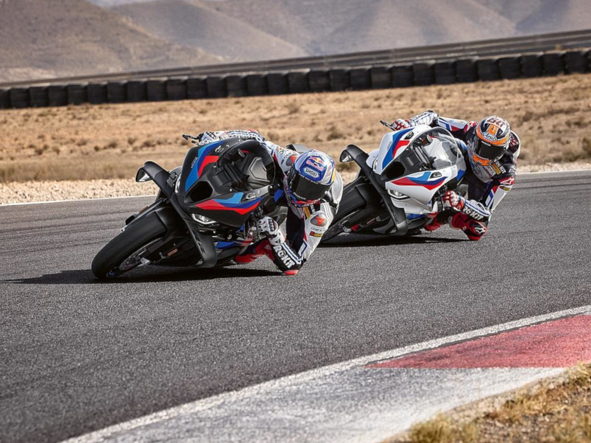 BMW S1000RR mejores motos deportivas 2025