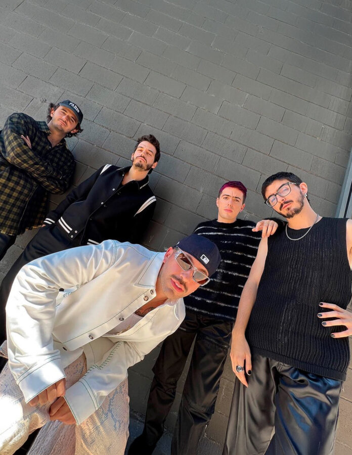 Fotografía de Morat y Feid