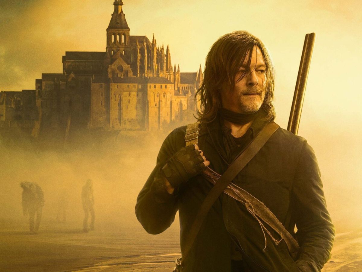 Norman Reedus en una imagen promocional de The Walking Dead: Daryl Dixon