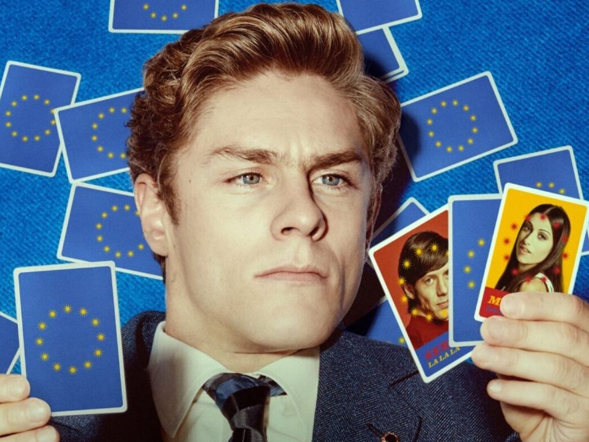 El actor Patrick Criado en una imagen promocional de la película La Canción