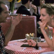 Jack Nicholson y Helen Hunt en una escena de “Mejor… imposible”, comedia romántica familiar de los años 90