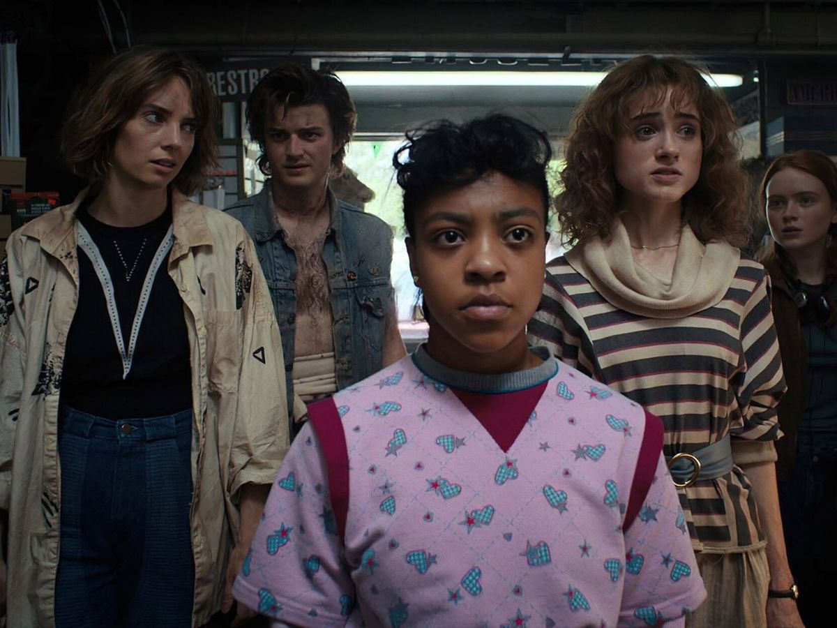Personajes nuevos de la quinta temporada de la serie Stranger Things