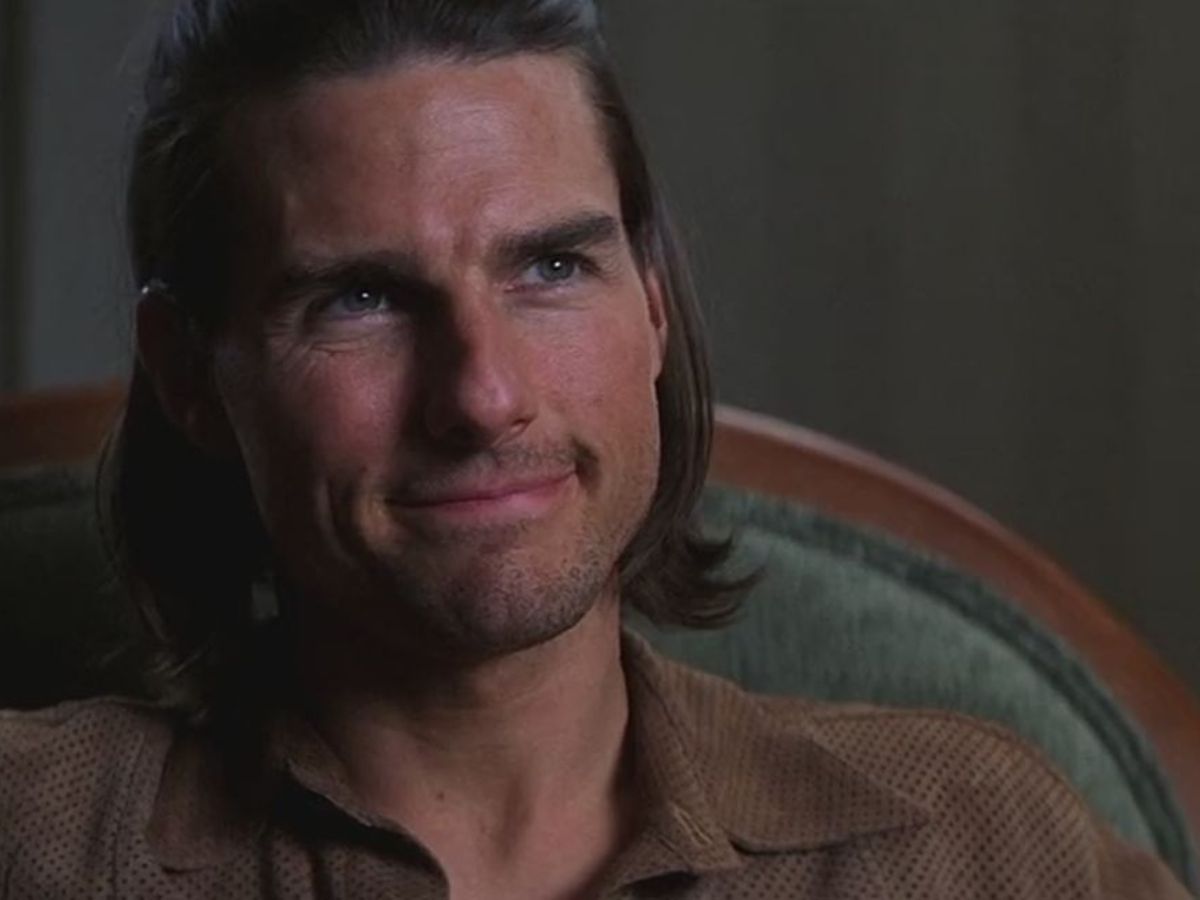 Escena de la película Magnolia en la que se ve a Tom Cruise