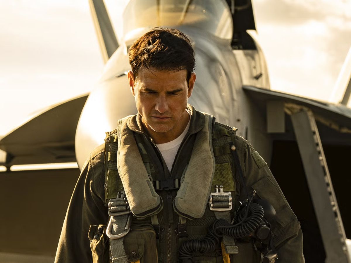 Escena de la película Top Gun: Maverick