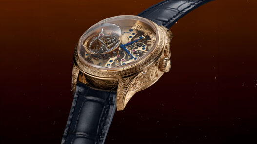 reloj Vacheron Constantin Les Cabinotiers Tourbillon Armilar El Mito de las Pléyades en oro rosa grabado a mano