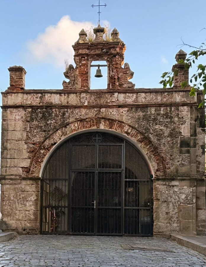 Capilla del Cristo en el Viejo San Juan, una pequeña ermita histórica del siglo XVIII.