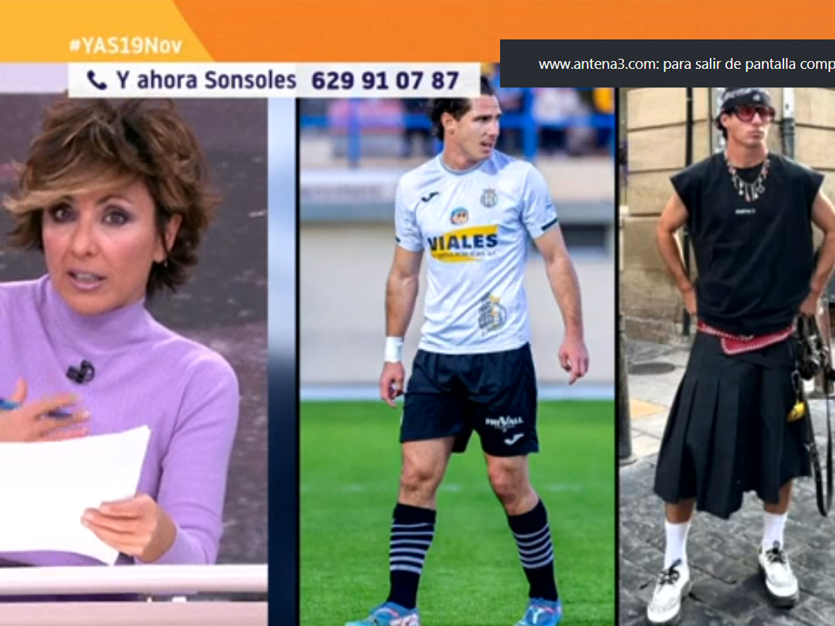 Emisión del programa "YAS" en el que el futbolista Nacho Ruiz denunció haber recibido insultos homófobos.