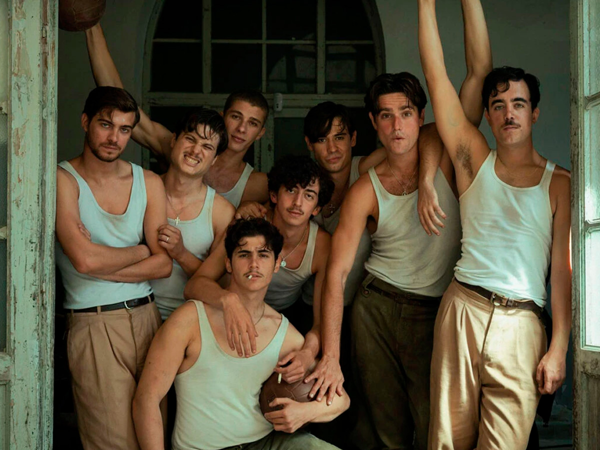 Los actores La Bola Negra, película Los Javis