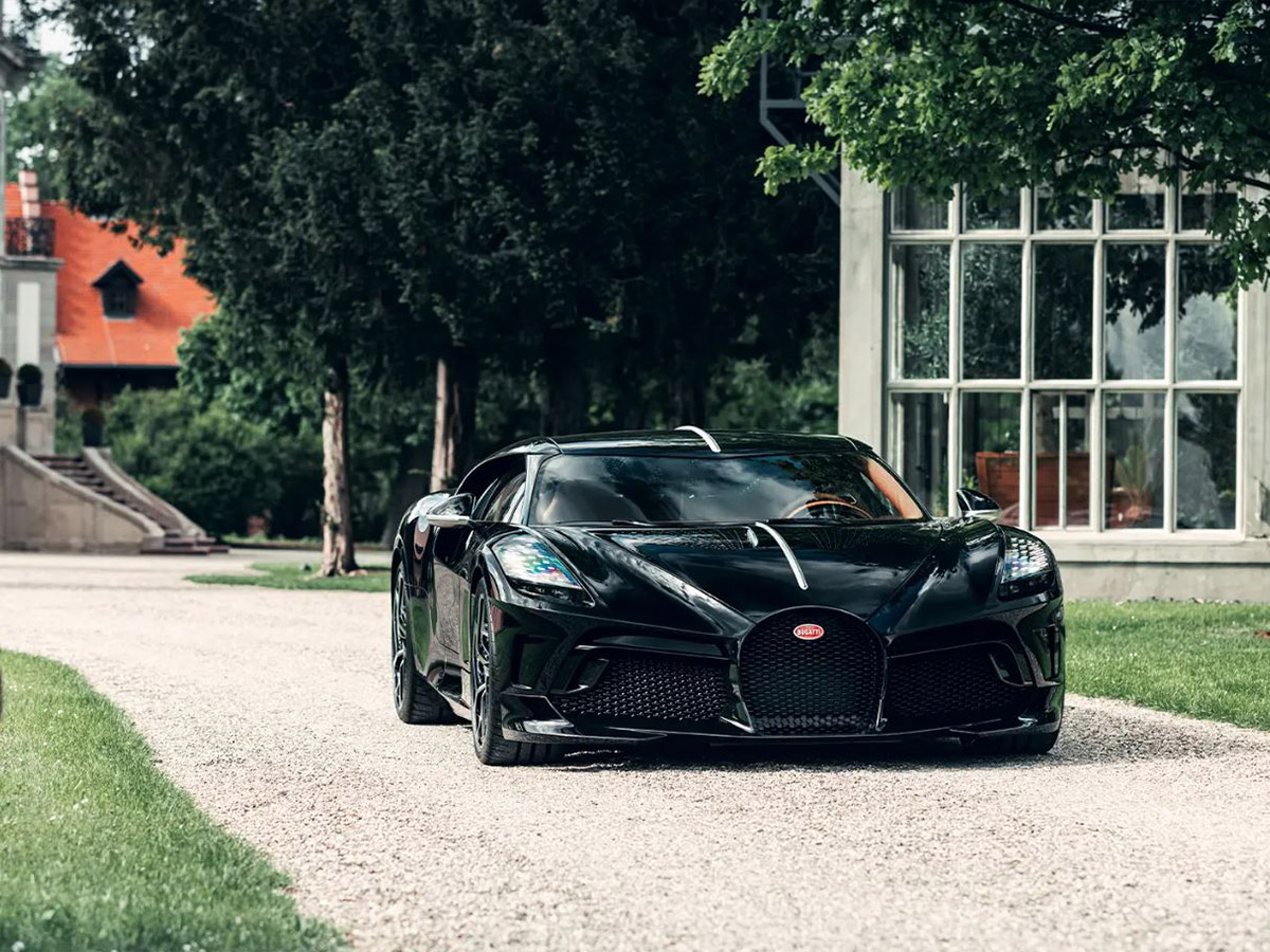 Bugatti La Voiture Noire