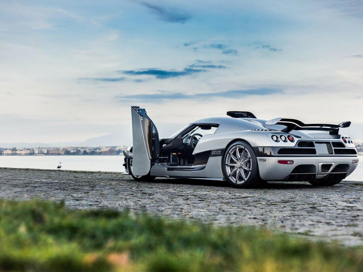 Coche Koenigsegg CCXR Trevita